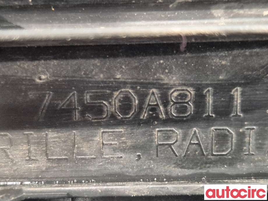 Grill til Citroën C4, Aircross 2012-2017  (CITROEN|1608546780)