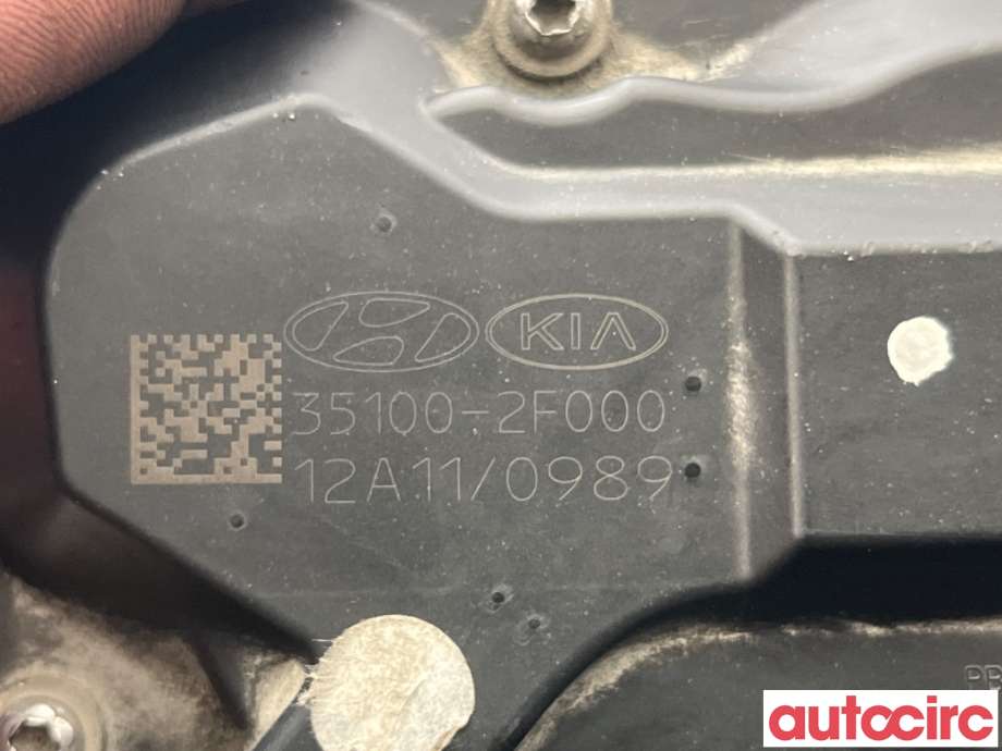 Spjeldhus til Kia Sportage 2010-2016 (Type III)  (KIA|351002F000||351002F600)