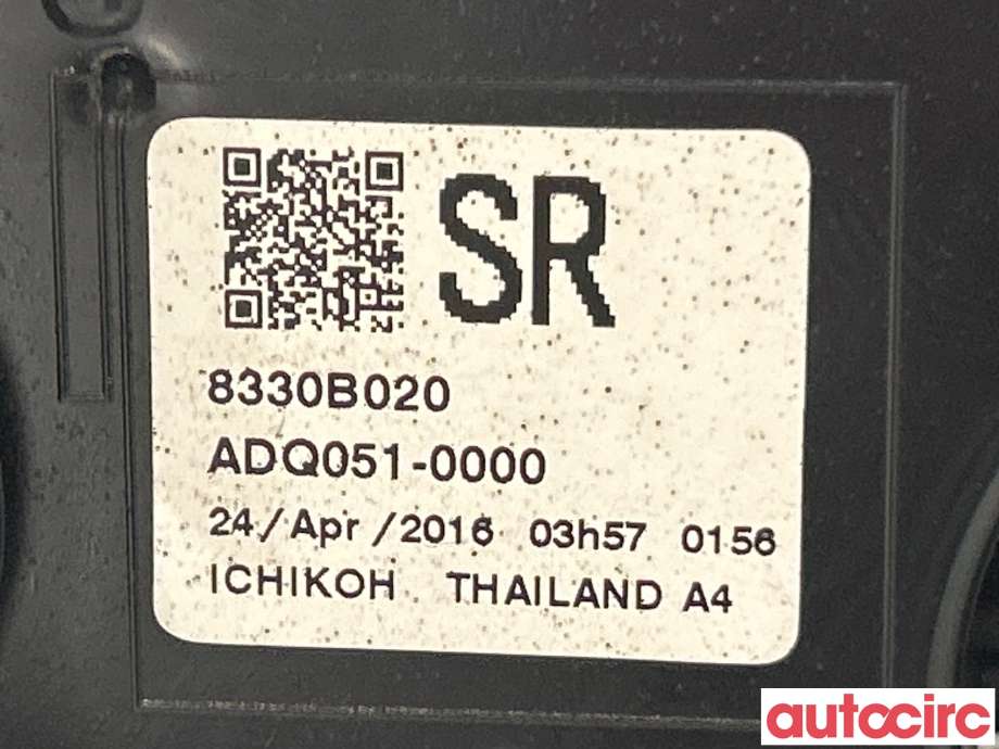 Baklykt høyre til Mitsubishi Space Star 2013-->> (Type II)  (MITSUBISHI|8330B020)
