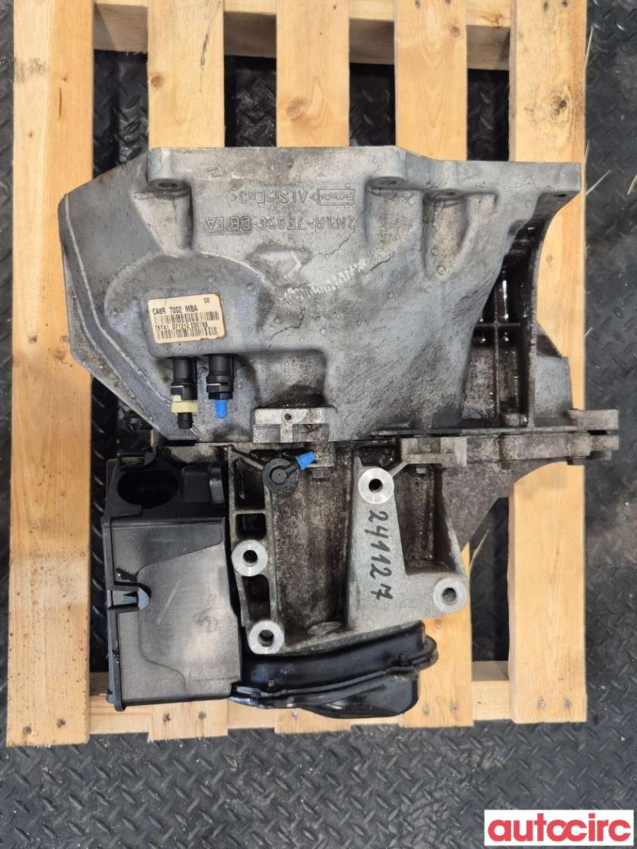 Girkasse manuell til Ford Fiesta 2013-2017 (Type VI, Fase 2)  (FORD|2067979||CA6R-7002-MBG)