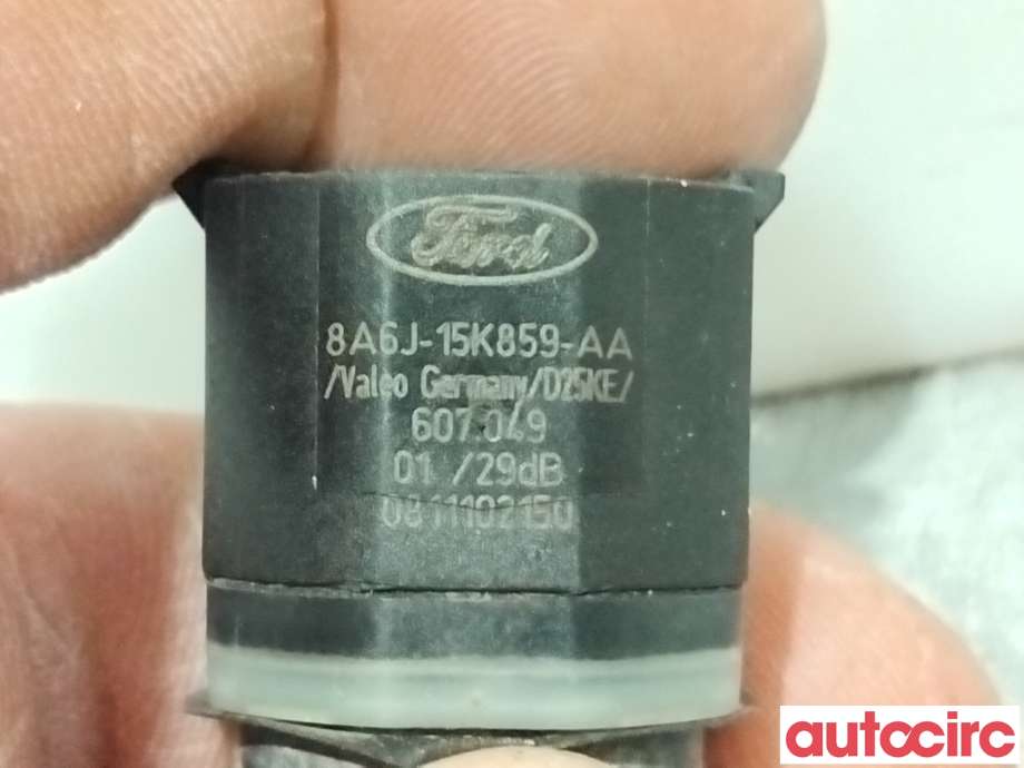 Parkeringssensor bak til Ford Mondeo 2011-2014 (Type IV, Fase 2)  (FORD|2018398|607049|8A6J-15K859-AA)