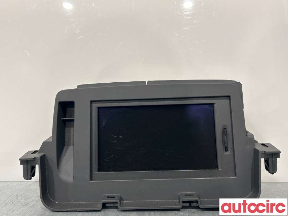Multimedia display (MCU - Media Controller Unit) til Renault Megane, 2009-2016 Type III  (RENAULT|280346458R)