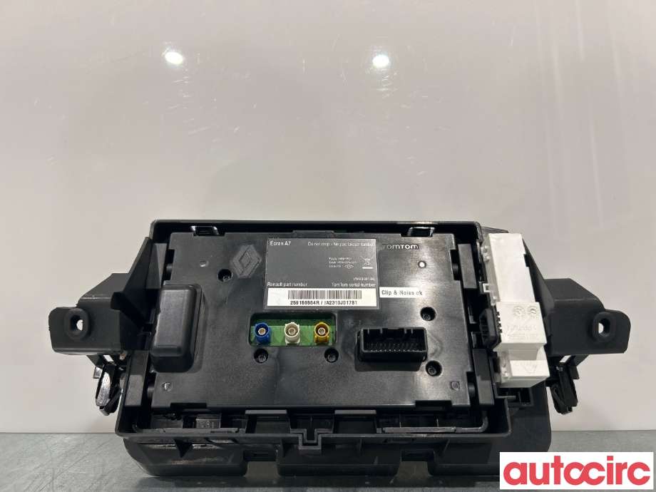 Multimedia display (MCU - Media Controller Unit) til Renault Megane 2009-2016 Type III  (RENAULT|280346458R)