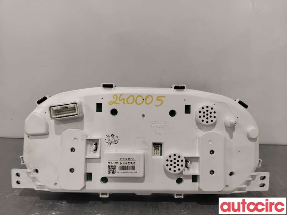 Instrumentpanel til Suzuki Vitara 2015-->> (Type IV)  (SUZUKI|34100-55PD4|SZ1041-009|34110-55PA0)