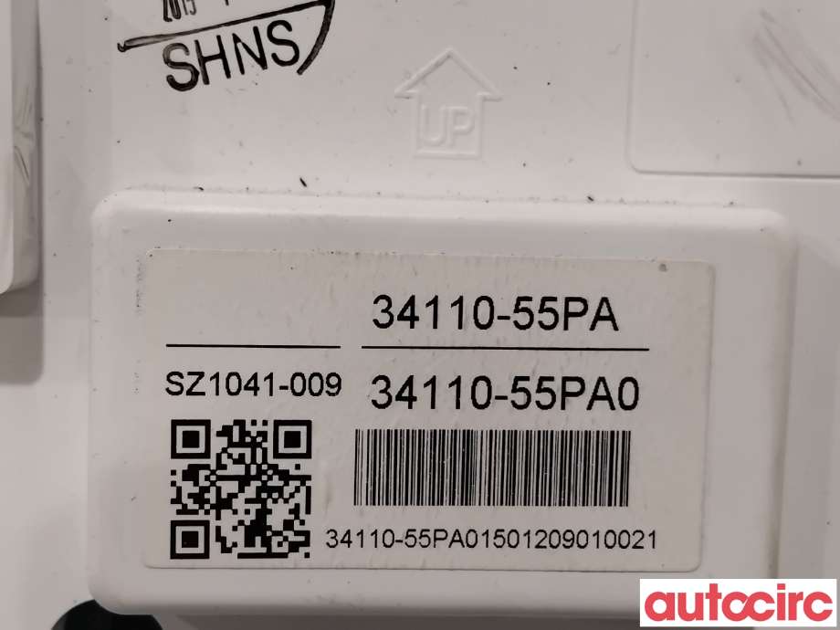 Instrumentpanel til Suzuki Vitara 2015-->> (Type IV)  (SUZUKI|34100-55PD4|SZ1041-009|34110-55PA0)