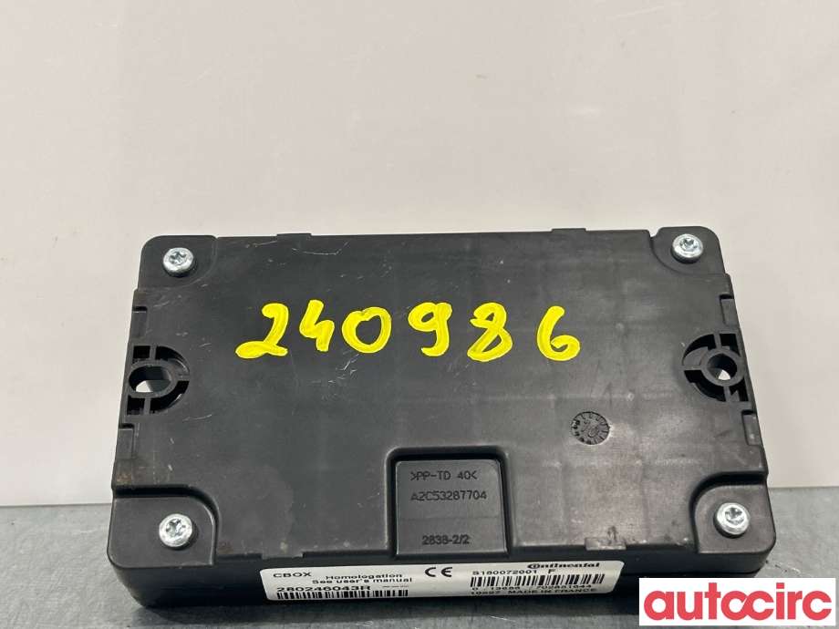 Styreenhet bluetooth til Renault Megane, 2009-2016 Type III  (RENAULT|280246043R)