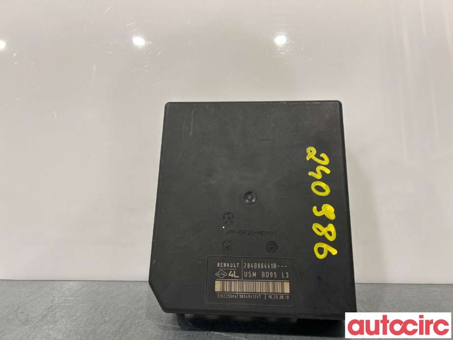 Sikringsboks til Renault Megane 2009-2016 Type III  (RENAULT|284B62995R)