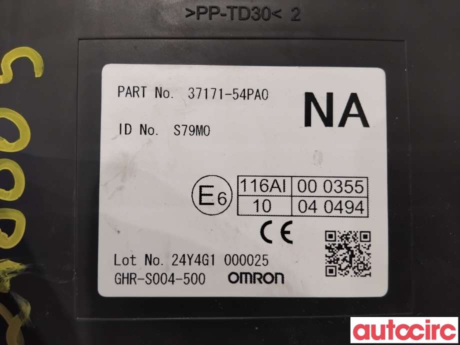 Styreenhet nøkkelfri/keyless til Suzuki Vitara 2015-->> (Type IV)  (SUZUKI|37171-54PA0|)
