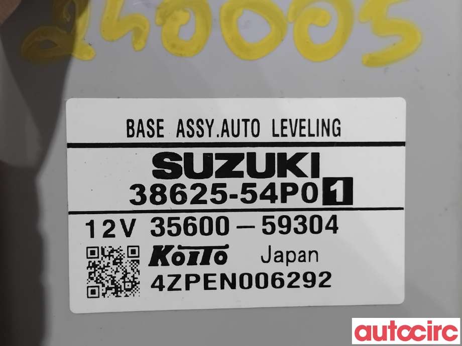 Styreenhet xenon/ballast til Suzuki Vitara 2015-->> (Type IV)  (SUZUKI|38620-54P01|35600-59304|38625-54P01)