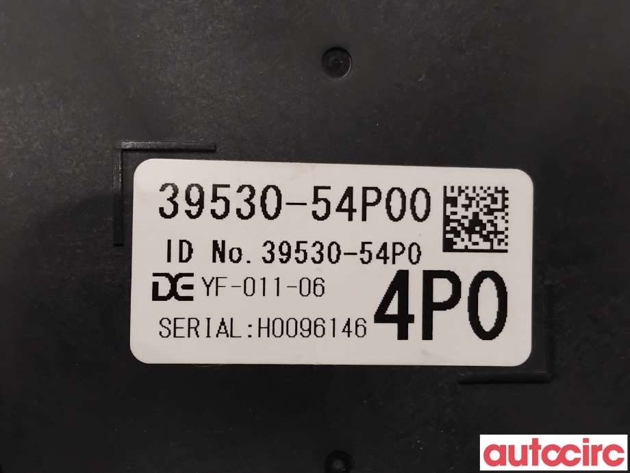 Styreenhet klima/aircondition til Suzuki Vitara 2015-->> (Type IV)  (SUZUKI|39530-54P00|)