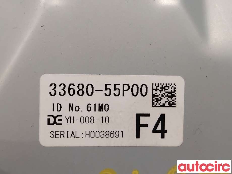 Styreenhet diverse til Suzuki Vitara 2015-->> (Type IV)  (SUZUKI|33680-54PA1||33680-55P00)