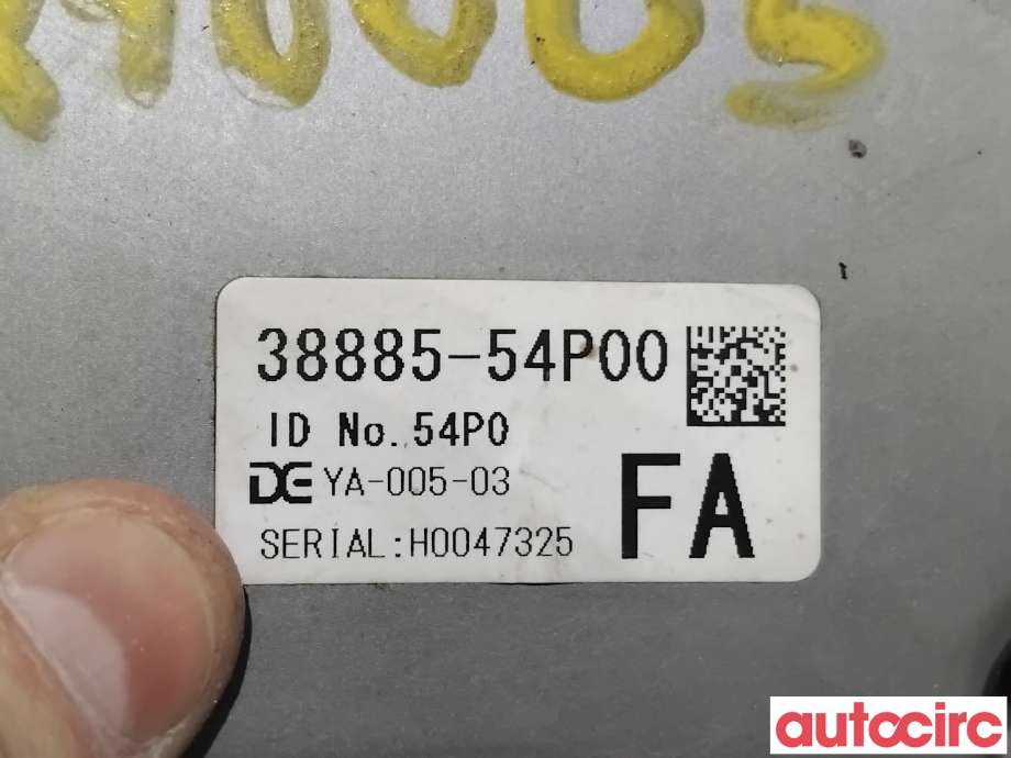 Styreenhet 4WD til Suzuki Vitara 2015-->> (Type IV)  (SUZUKI|38885-54P01||38885-54P00)