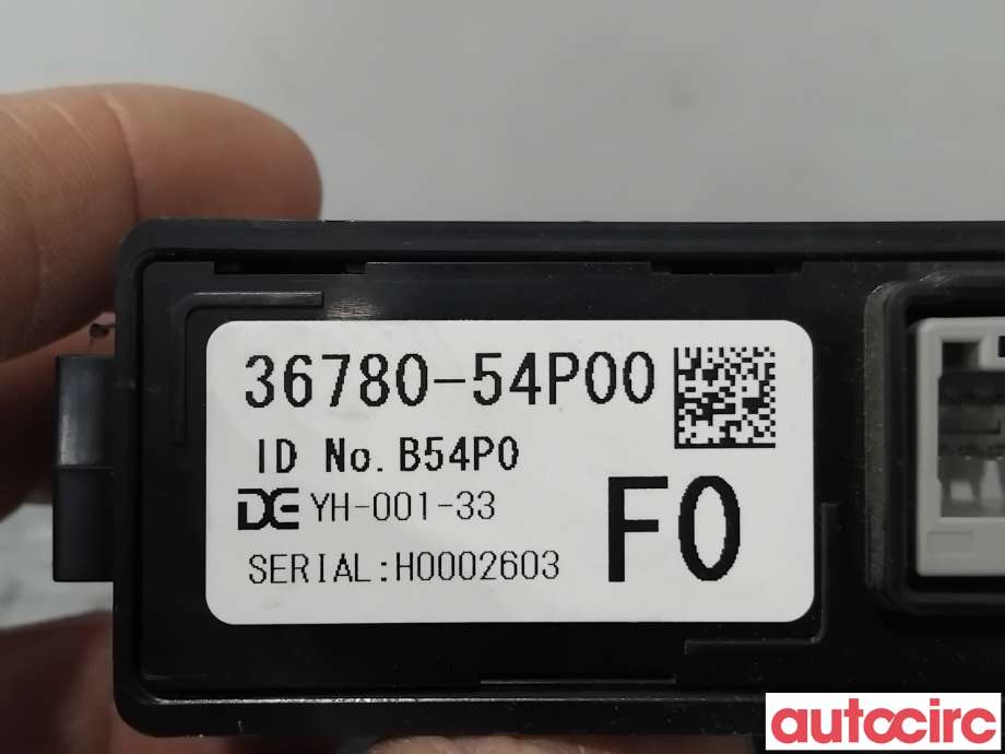 Styreenhet diverse til Suzuki Vitara 2015-->> (Type IV)  (SUZUKI|36770-54P12||36780-54P00)