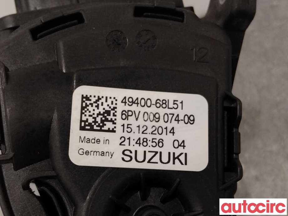 Pedal gass til Suzuki Vitara 2015-->> (Type IV)  (SUZUKI|49400-68L51|6PV009074-09)