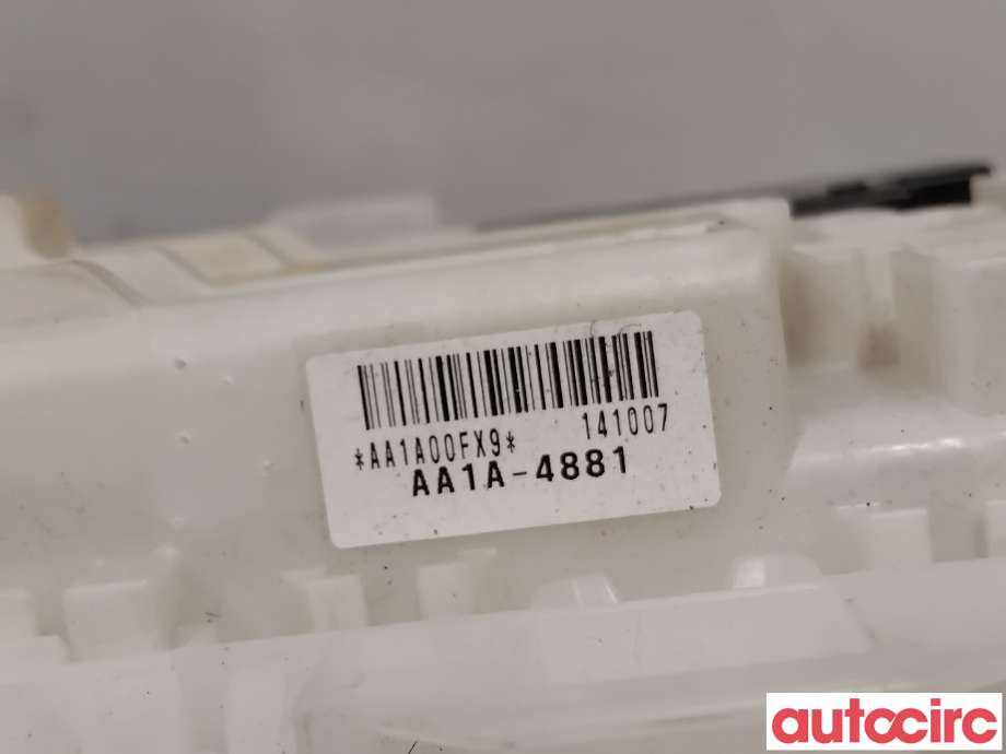 Sikringsboks til Suzuki Vitara 2015-->> (Type IV)  (SUZUKI|36710-61M00|AA1A-4881|)