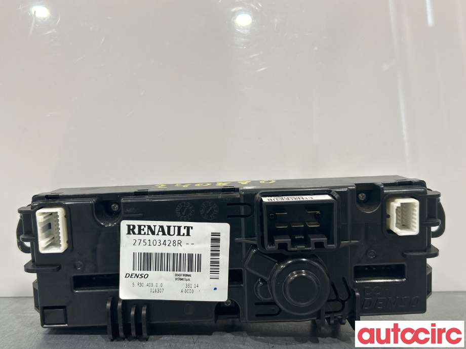 Varmeapparat betjening til Mercedes Citan 2012-2021 (W415) (W415) (MERCEDES|A4158300700)