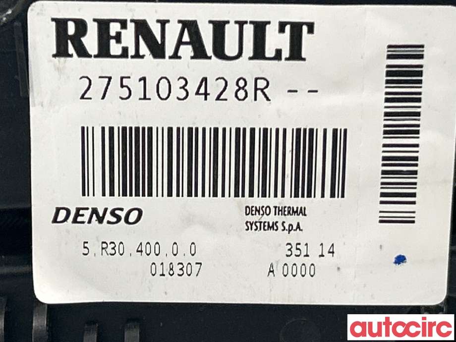 Varmeapparat betjening til Mercedes Citan 2012-2021 (W415) (W415) (MERCEDES|A4158300700)