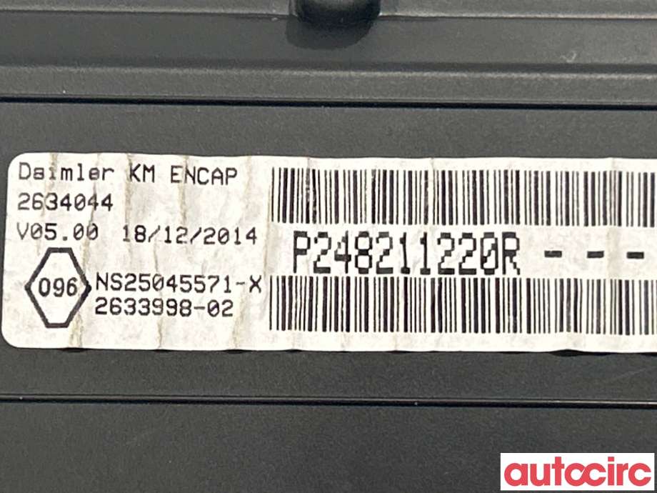 Instrumentpanel til Mercedes Citan 2012-2021 (W415) (W415) (MERCEDES|A4159007400)