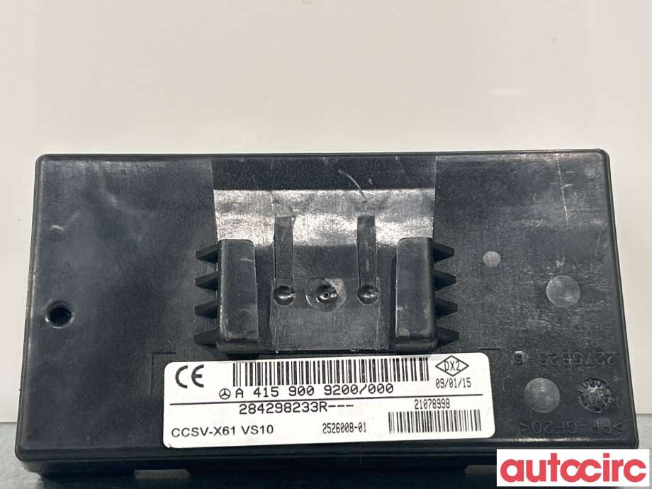 Styreenhet servo til Mercedes Citan, 2012-2021 (W415) (W415) (MERCEDES|A4159009200)