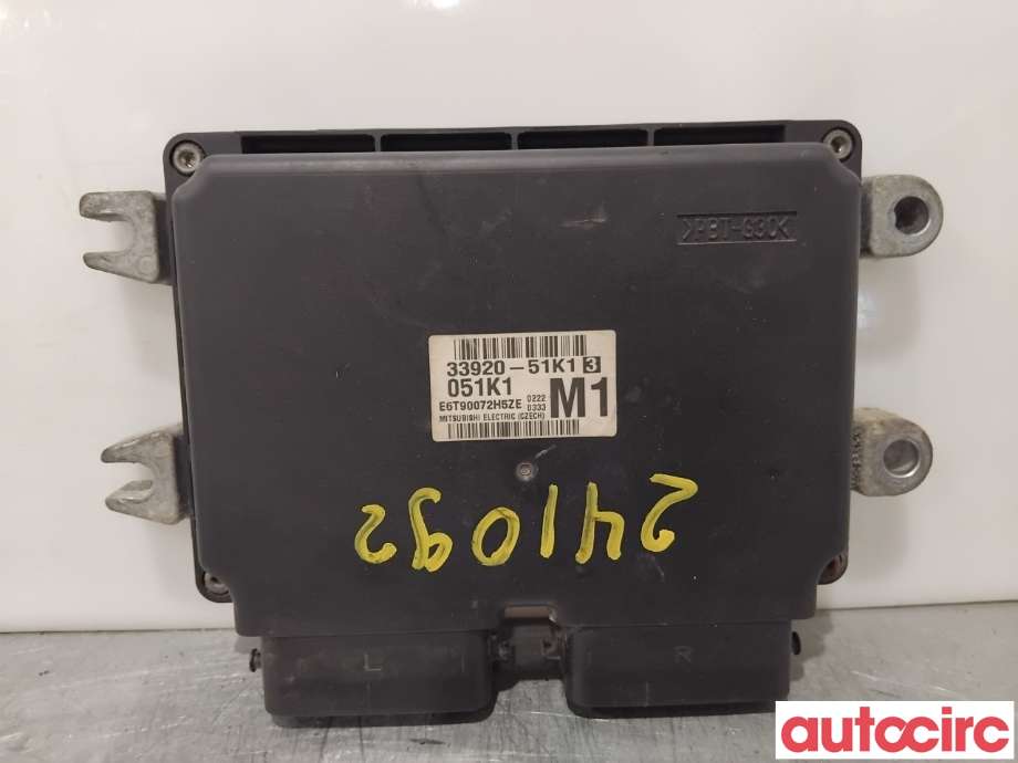 Styreenhet motor til Opel Agila 2008-2013 (OPEL|95509287|E6T90072H5ZE|33920-51K13)