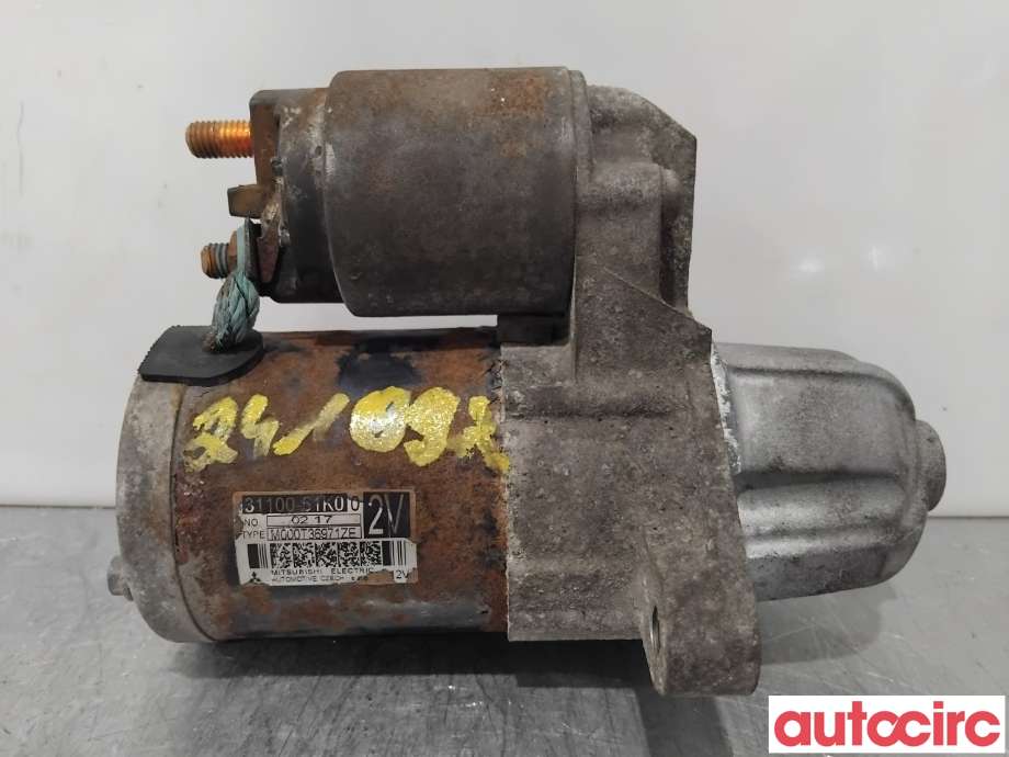 Starter til Opel Agila 2008-2013 (OPEL|95520330|M000T36971ZE|31100-51K00)