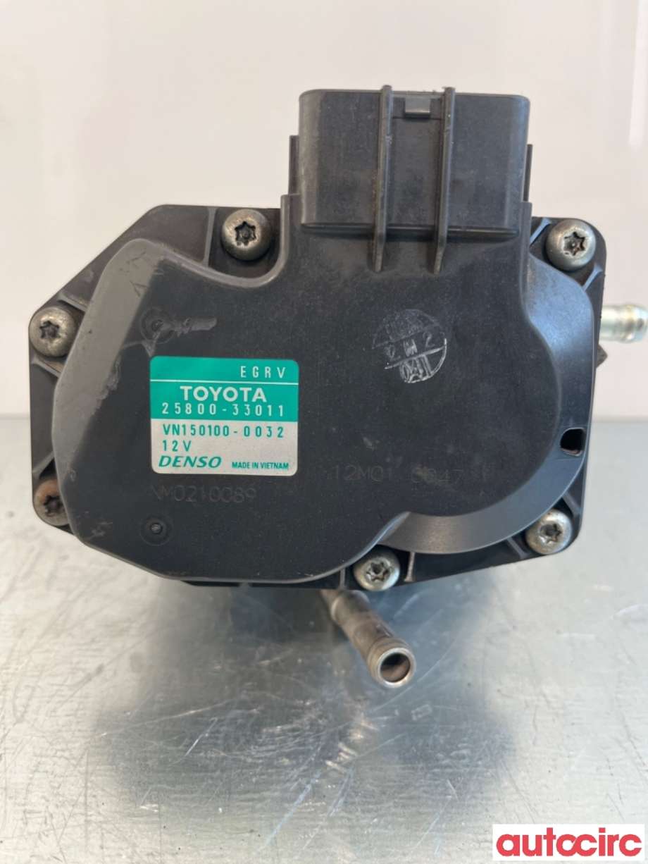 EGR-ventil til Toyota Urban Cruiser 2009-2014  (TOYOTA|2580033011|VN150100-0032|25800-33011)