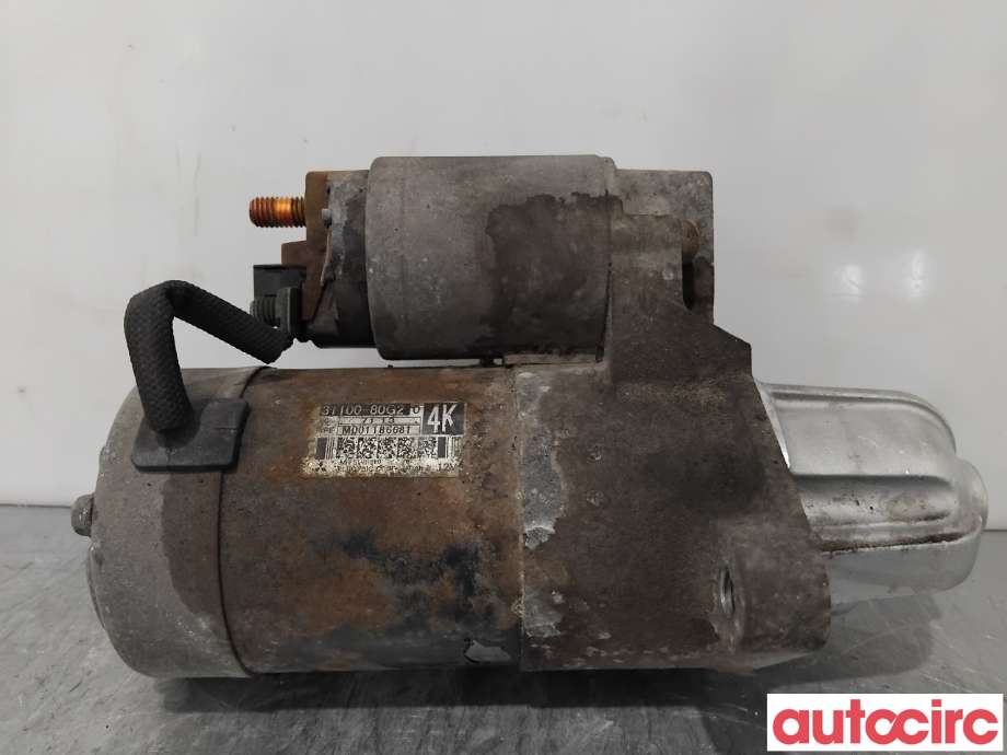 Starter til Suzuki Liana 2004-2010 (Fase 2) (SUZUKI|31100-80G20|M001T86681)