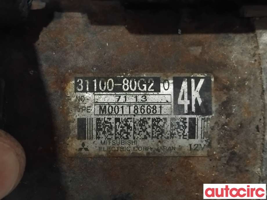 Starter til Suzuki Liana 2004-2010 (Fase 2) (SUZUKI|31100-80G20|M001T86681)