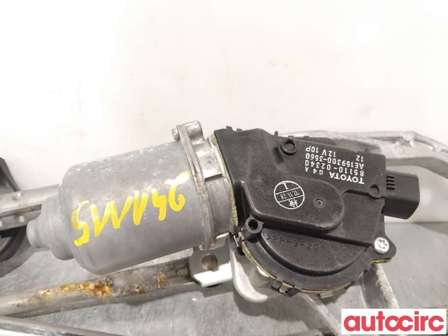 Viskermotor frontrute til Toyota Auris 2013-2015 (Type II, Fase 1)  (TOYOTA|8511002340|AE159300-3560|85110-02340)