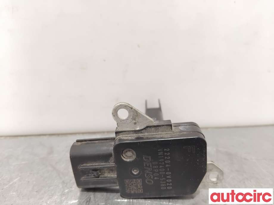 Luftmengde/luftmassemåler til Toyota Auris 2013-2015 (Type II, Fase 1)  (TOYOTA|222040V020|VN197400-5380|22204-0V020)