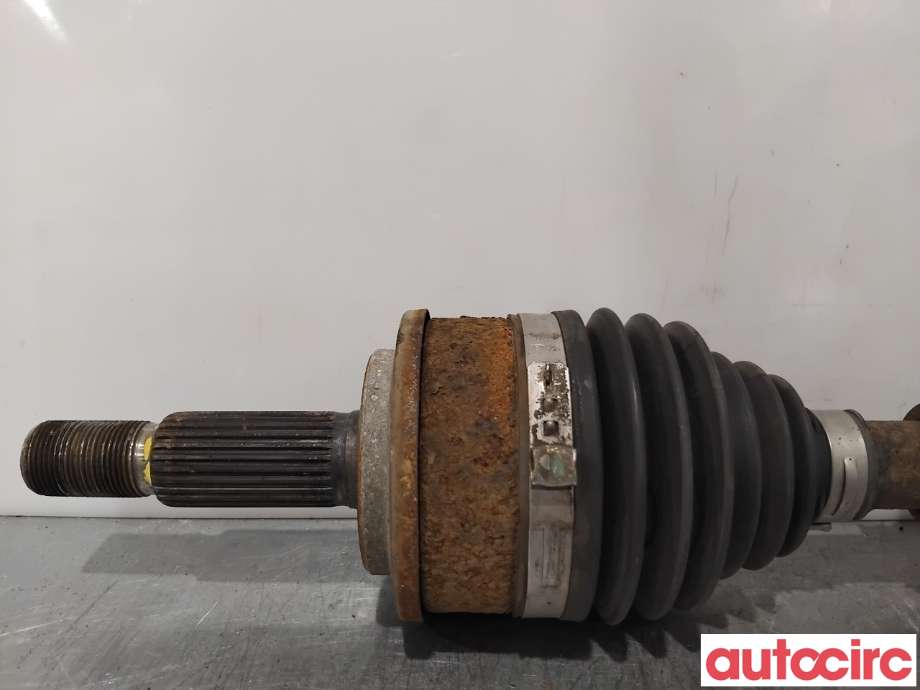 Drivaksel venstre foran, elbil til Toyota Auris 2013-2015 (Type II, Fase 1)  (TOYOTA|4342002A60|)