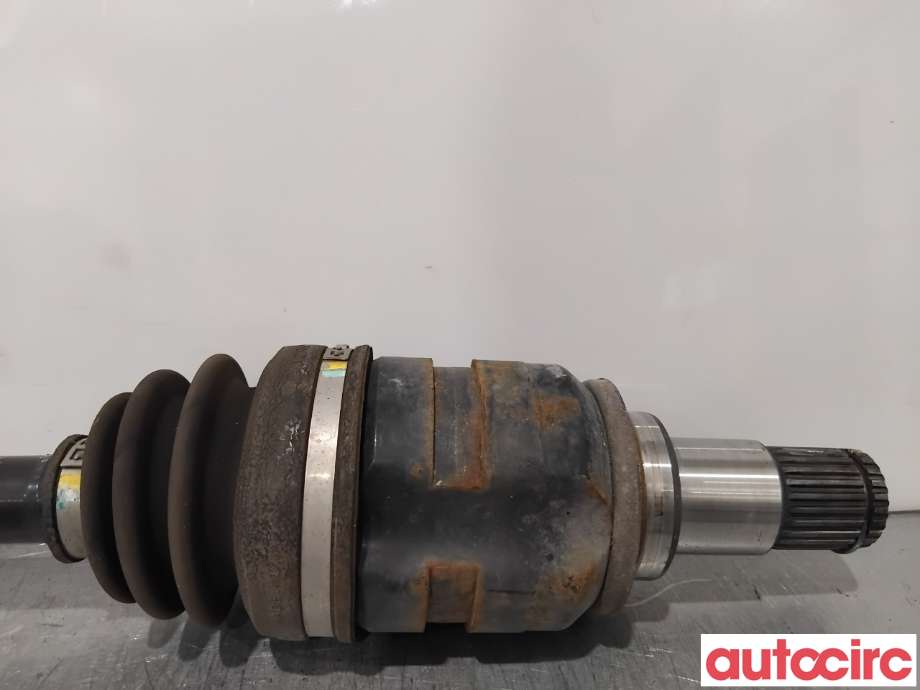 Drivaksel venstre foran, elbil til Toyota Auris 2013-2015 (Type II, Fase 1)  (TOYOTA|4342002A60|)