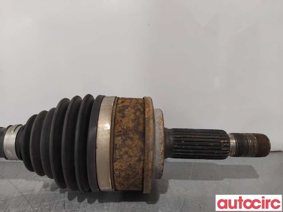 Drivaksel høyre foran, elbil til Toyota Auris 2013-2015 (Type II, Fase 1)  (TOYOTA|4341002850|)