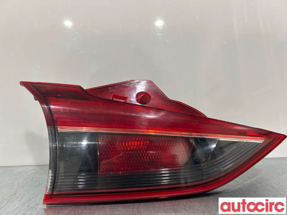 Baklykt venstre indre til Mazda 6, 2013-2015 (Type III, Fase 1)  (MAZDA|GHR2-51-3G0B)