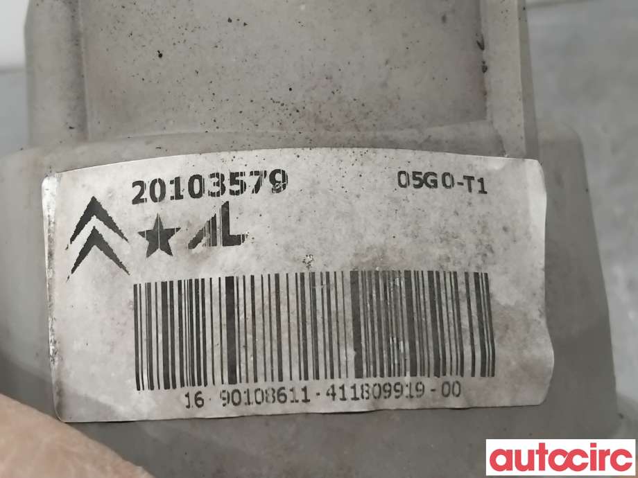 Tåkelykt høyre foran til Citroën Berlingo 2008-2015 (Type II, Fase 1)  (CITROEN|6208E1|20103579|)