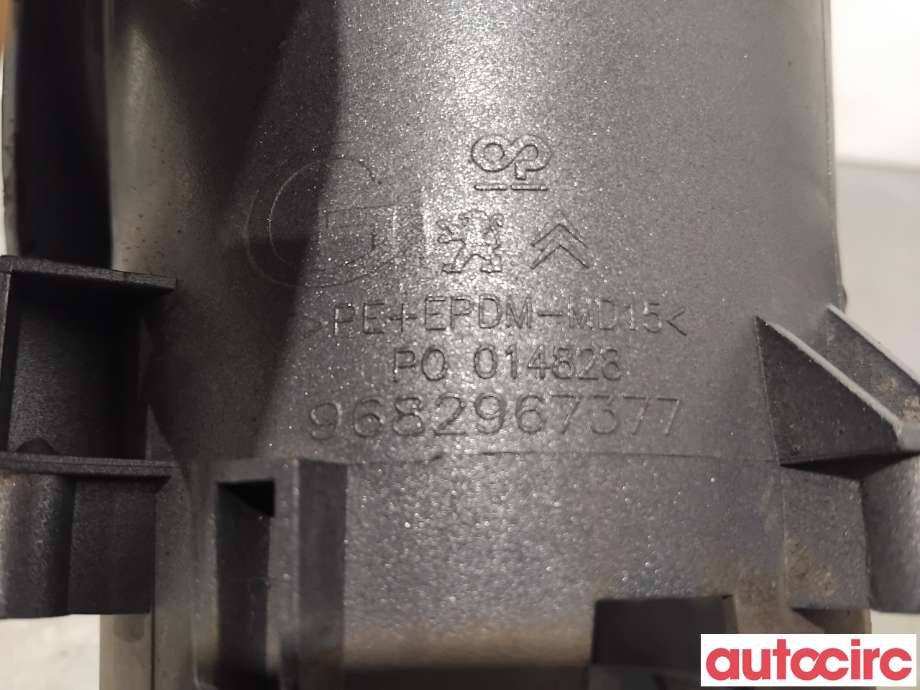 Frontlyktehus til Citroën Berlingo 2008-2015 (Type II, Fase 1)  (CITROEN|7452VS||9682967377)