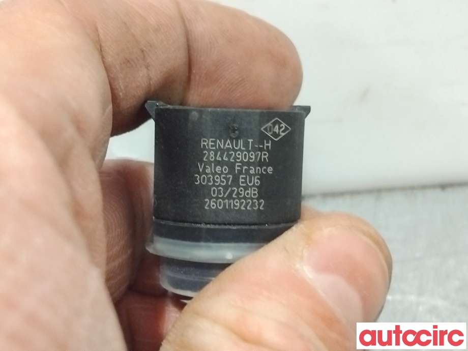 Parkeringssensor bak til Renault Kangoo 2008-2021 (Type II)  (RENAULT|284425707R|303957|284429097R)
