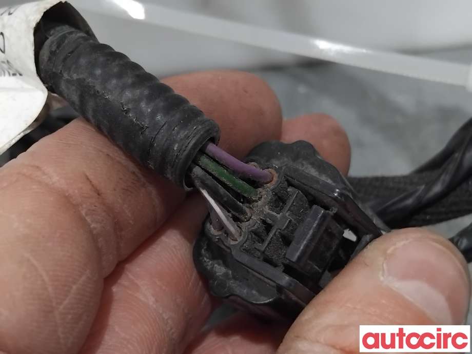 Parkeringssensor bak til Renault Kangoo 2008-2021 (Type II)  (RENAULT|240159873R|)