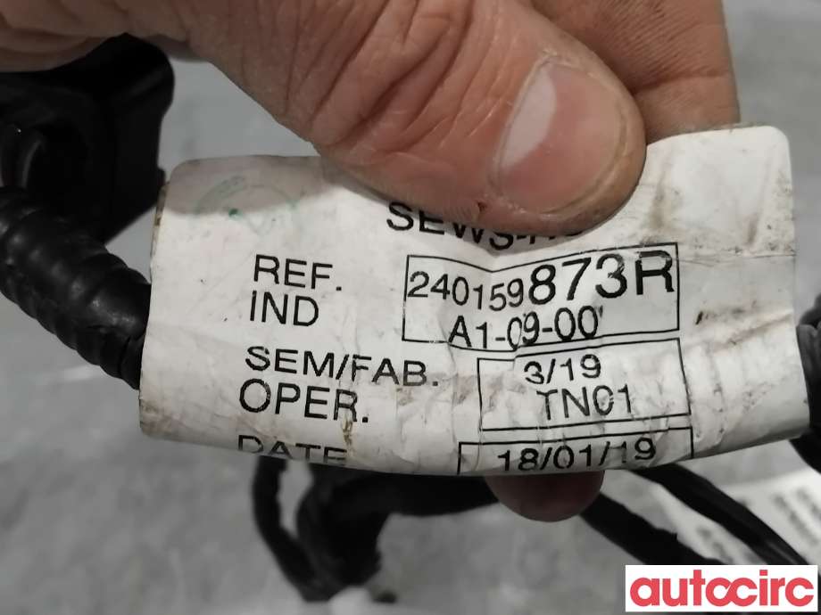 Parkeringssensor bak til Renault Kangoo 2008-2021 (Type II)  (RENAULT|240159873R|)