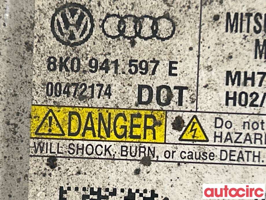 Styreenhet xenon/ballast til Audi A6 2011-2014 (Type IV, Fase 1) (C7) (C7) (AUDI|8K0941597E)