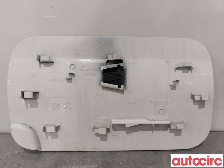 Tanklokk til Citroën Berlingo 2019-->> (Type III)  (CITROEN|9817919780)