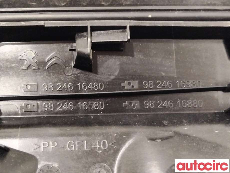 Tanklokk til Citroën Berlingo 2019-->> (Type III)  (CITROEN|9824616980)