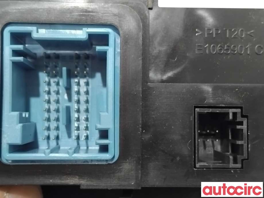 Styreenhet klima/aircondition til Citroën Berlingo 2019-->> (Type III)  (CITROEN|1637854580||9849651180)