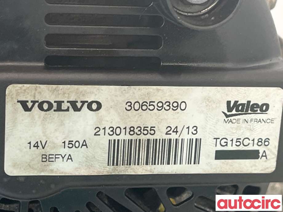 Dynamo til Volvo V40 2012-2019  (VOLVO|36012505|TG15C186|30659390)