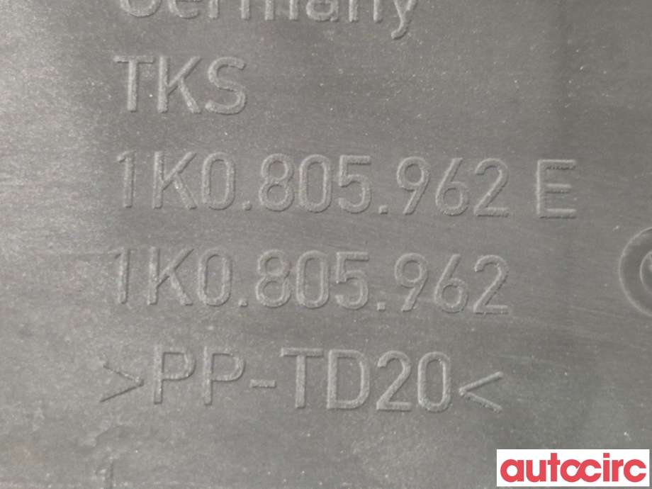 Diverse deler til VW Passat 2011-2015 (B7) (B7) (VOLKSWAGEN|1K0805962E|)