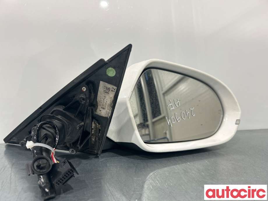 Speil høyre til Audi A6, 2011-2014 (Type IV, Fase 1) (C7) (C7) (AUDI|4G1857410N)