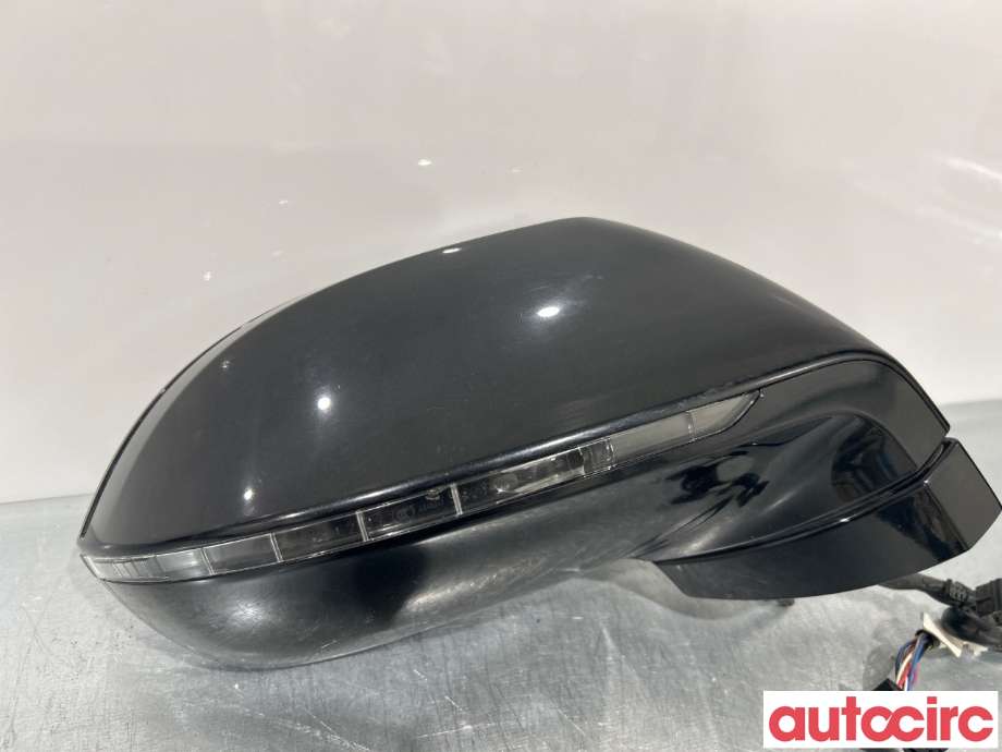 Speil høyre til Audi A7 2010-2014 (Type I, Fase 1)  (AUDI|4G8858532AM)