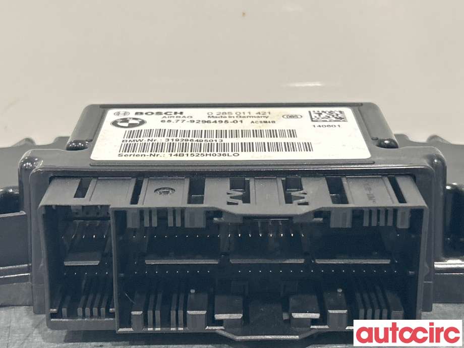 Airbag elektronikk til BMW 3-Serie 2012-2018 (F30/F31/F34) (F30/F31/F34) (BMW|65779461919)