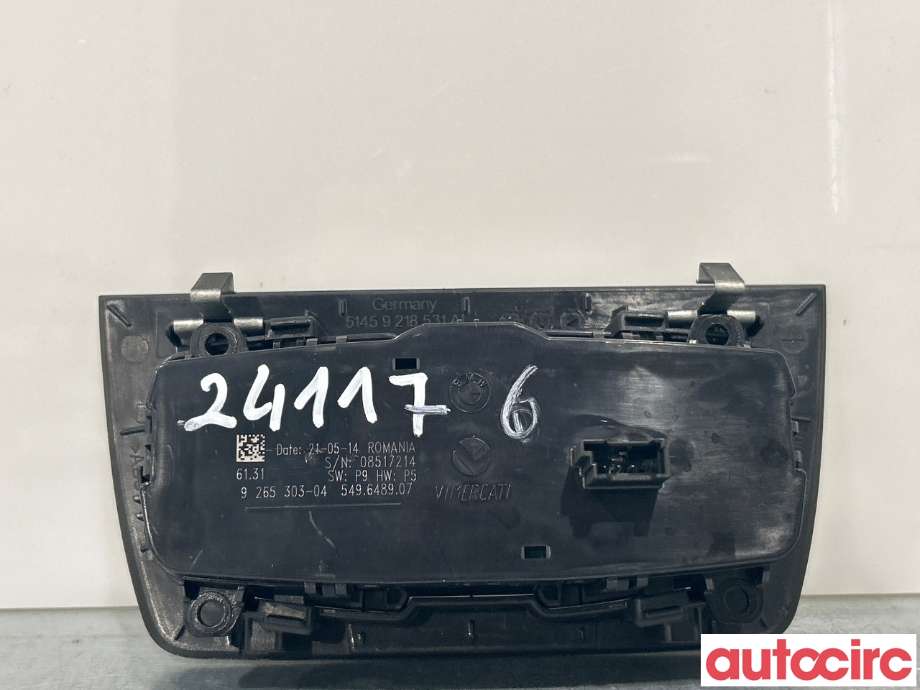 Bryter lys til BMW 3-Serie 2012-2018 (F30/F31/F34) (F30/F31/F34) (BMW|61319265303)