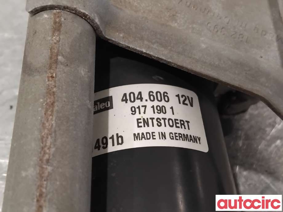 Viskermotor frontrute til Volvo XC70 2001-2004 (Type I, Fase 1)  (VOLVO|8648343|404606|9171901)